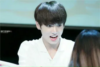 😲 9ac5571e BEYONDit. человек, портрет, лицо, мужчина, kpop telegram sticker