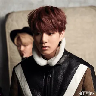 😪 b0bec41c Singles человек, мужчина, куртка, портрет, k-pop, корейский, певец telegram sticker