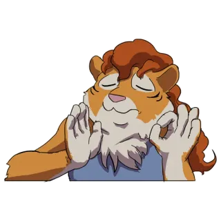 👌 87e8c39f hewan, kucing, karakter, kepuasan, sempurna, oke, gestur telegram sticker