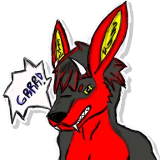 Niki (@NikiDevilsRoo) whatsapp stickers