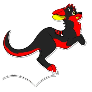 Niki (@NikiDevilsRoo) telegram stickers