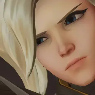 😒 5ee23340 Mercy Overwatch โอเวอร์วอช, เมอร์ซี่, วิดีโอเกม, ตัวละคร, Blizzard whatsapp sticker