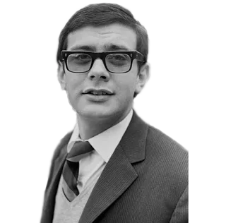 😊 67c60250 man, glasses, suit, tie, portrait telegram sticker