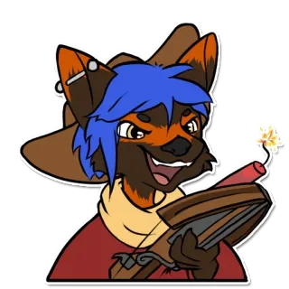 NikkyStickies telegram stickers