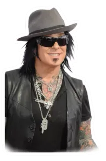 😆 91092ded Nikki Sixx Nikki Sixx, Músico, Mötley Crüe, Bajista, Rockero whatsapp sticker