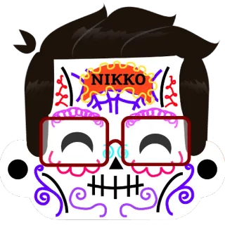 Nikko telegram stickers