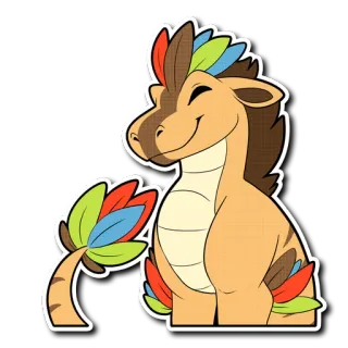 Niknak telegram stickers