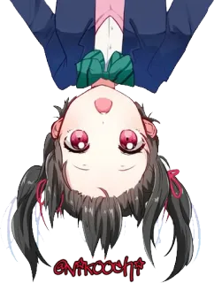 🙃 d395e4b1 @NIKOOCCHI* アニメ, 女の子, 制服, アイドル, 可愛い, ファンアート telegram sticker