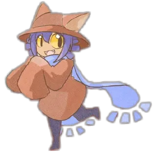 💃 7afcb42b Niko OneShot mèo, phiêu lưu, xếp hình, trò chơi, indie telegram sticker