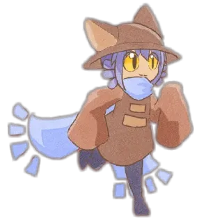 💃 abb69a63 Niko OneShot Trò chơi điện tử, Phiêu lưu, Mèo, Bí ẩn, Dễ thương telegram sticker