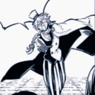 🧋 b76cfb2e Fyodor Dostoevsky Bungou Stray Dogs Anime, Manga, Cattivo, Malvagio, Cappello a cilindro, Dostoevskij, Bungou Stray Dogs, Fëdor whatsapp sticker