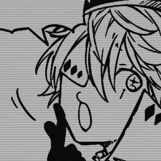 🃏 0bd00280 Anime, Nhân vật, Cử chỉ, Manga telegram sticker