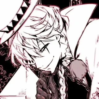 ♥ 115cb4c6 Anime, Manga, Nhân vật, Mũ, Găng tay, Minh họa telegram sticker