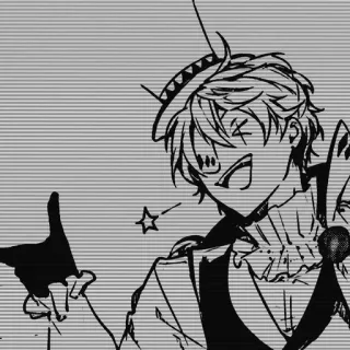 ♠ 2aa150cb Anime, Manga, Nhân vật, Hoạt hình, Chú hề telegram sticker