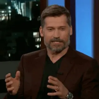 ⚜️ 236b0c68 Jaime Lannister Game of Thrones Jaime Lannister, Game of Thrones, Nikolaj Coster-Waldau, actor, television, HBO telegram sticker