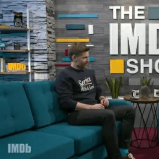 ⚜️ 5956399d The IMDb Show THE
IMDb
SHOW IMDb, show, entertainment, interview, celebrity, film, movies, media telegram sticker