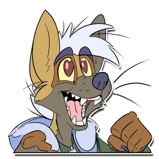 😍 86930cce Dibujo animado, Furry, Antropomórfico, Perro, Ilustración, Sticker telegram sticker