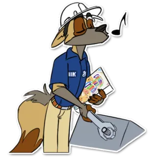 nikola whatsapp stickers