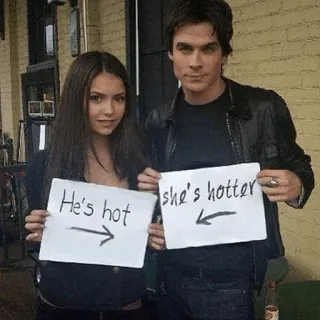 🥀 25b7f90d He's hot leute, zeichen, schauspieler, schauspielerin telegram sticker