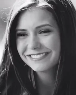 🥀 e990254d Frau, lächelnd, Porträt, glücklich, Schauspielerin telegram sticker