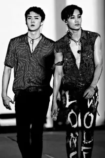 🥀 f4b8c9f9 nam, thời trang, kpop, người nổi tiếng, biểu diễn whatsapp sticker