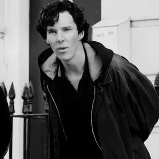 💎 2774ba42 Benedict Cumberbatch ator, celebridade, retrato telegram sticker