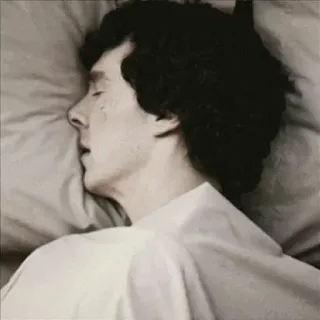 💎 41ccbd00 dormindo, perfil, cama, pessoa, descansando telegram sticker