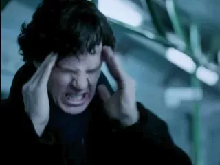 💎 55654842 Sherlock Holmes Sherlock Sherlock, Série TV, Benedict Cumberbatch, Drama, BBC telegram sticker