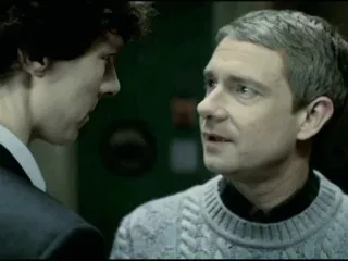 💎 8c8dca04 Sherlock Holmes Sherlock sherlock, martin freeman, benedict cumberbatch, sherlock holmes, john watson telegram sticker