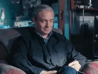 💎 a2978488 John Watson Sherlock John Watson, Sherlock, BBC, Martin Freeman, personagem, série de TV telegram sticker