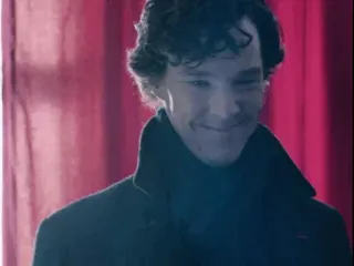 💎 b23027c8 Sherlock Holmes Sherlock benedict cumberbatch, sherlock, detetive, ator, série tv, bbc telegram sticker