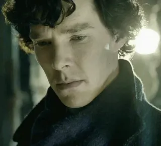 💎 ec2af745 Sherlock Holmes Sherlock Sherlock, Sherlock Holmes, Benedict Cumberbatch, BBC, Detetive telegram sticker