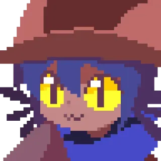 Niko from Oneshot whatsapp stickers
