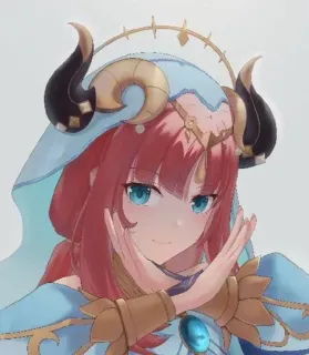 💧 acc9a468 Anime, Personaje, Ilustración, Fantasía, Mujer, Arte digital telegram sticker