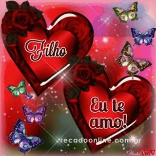 🎈 064987ef Filho
Eu te amo!
recadooline.com.br coeurs, papillons, amour, fils, salutation, affection, romantique whatsapp sticker