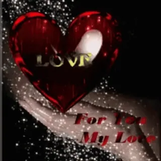 🎈 4fbeee3d LOVE For You My Love amour, coeur, étincelle, romance, affection whatsapp sticker