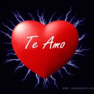 🎈 5385dc91 Te Amo coeur, amour, je t'aime, espagnol, je t'adore, romantique whatsapp sticker