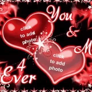 🎈 b194aa58 You & Me 4 Ever
click to add photo
click to add photo amour, coeurs, toujours, romance, cadre photo whatsapp sticker