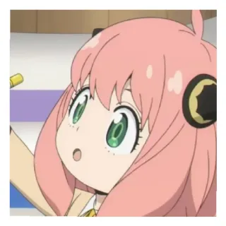 😄 0f51631d Anya Forger Spy x Family Anime, Lucu, Gadis, Kartun, Spy x Family, Anya Forger, Manga whatsapp sticker