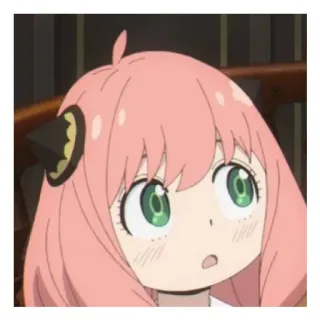 😄 a7b58c63 Anya Forger Spy × Family Anime, Kartun, Karakter, Spy Family, Anya Forger, Fanart, Stiker whatsapp sticker