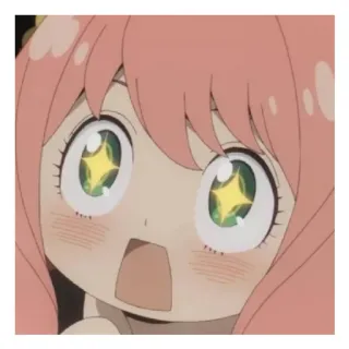 😄 b15b8af2 Anya Forger Spy x Family Anya Forger, Spy x Family, anime, kartun, lucu, imut, semangat whatsapp sticker