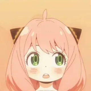 😄 fde80b07 Anya Forger Spy × Family Anime, Manga, Anya, Forger, Spy Family, Kartun, Imut whatsapp sticker