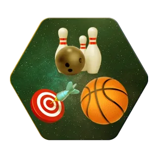 🎯 238273ba bowling, basketball, darts, sports, target telegram sticker