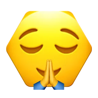 🙏 7fdbd1ee emoji, prayer, hands, folded hands, grateful, thank you, begging, please telegram sticker