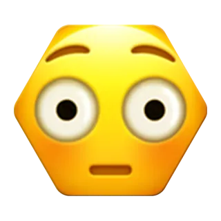 😳 af4c0e3a emoji, shocked, stunned, surprised, expression, face telegram sticker
