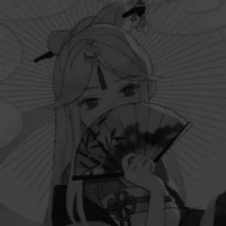 🗝 c7fee6d7 Ningguang Genshin Impact Нин Гуан, Genshin Impact, Аниме, Персонаж, Фан, Игра telegram sticker