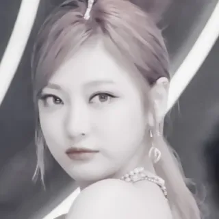 ☠️ 1c59e40d donna, persona, ritratto, viso, testa, occhi, orecchio, labbra whatsapp sticker