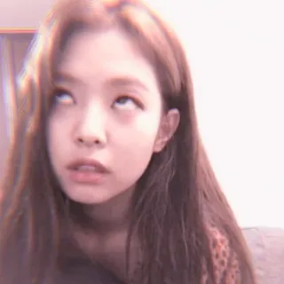 🍼 2a2d02cb Meme, lustig, Mädchen, Augen rollen, Teenager, Ausdruck telegram sticker