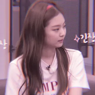 🍼 4ba5712f Jennie K-Pop, Sänger, Idol, Asiatisch, Berühmtheit, Person, Frau telegram sticker