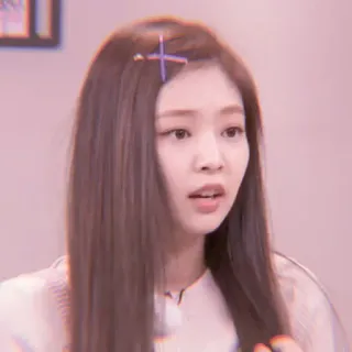 🍼 58142735 Jennie Kpop, Sängerin, weiblich, Idol, Promi, Jennie Kim, Blackpink, Koreanisch telegram sticker
